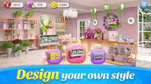 Flower Shop Makeover 1.4.0 APK + Mod (Unlimited money) for Android